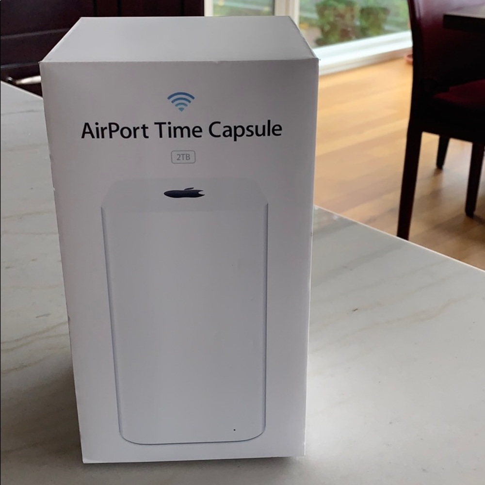 Never used AirPort Time Capsule 2TB